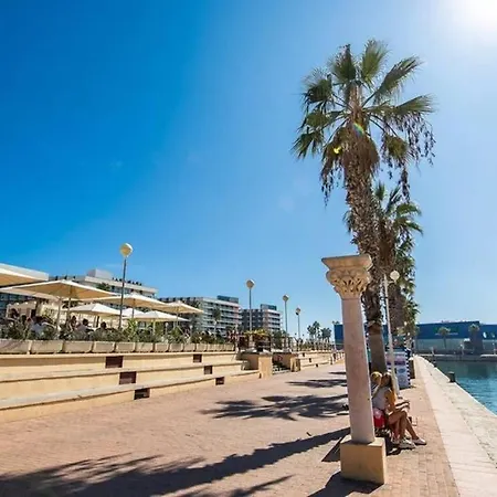 公寓 Sea View 阿利坎特