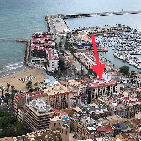 公寓 Sea View 阿利坎特